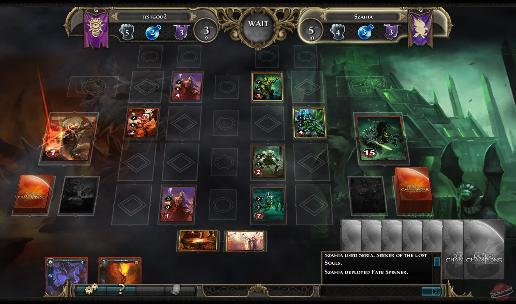 Скриншот из игры Might and Magic: Duel of Champions - 1