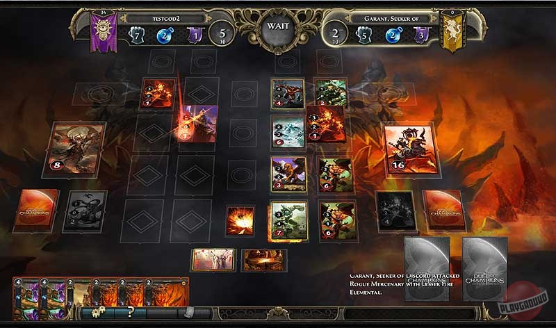 Скриншот из игры Might and Magic: Duel of Champions - 3