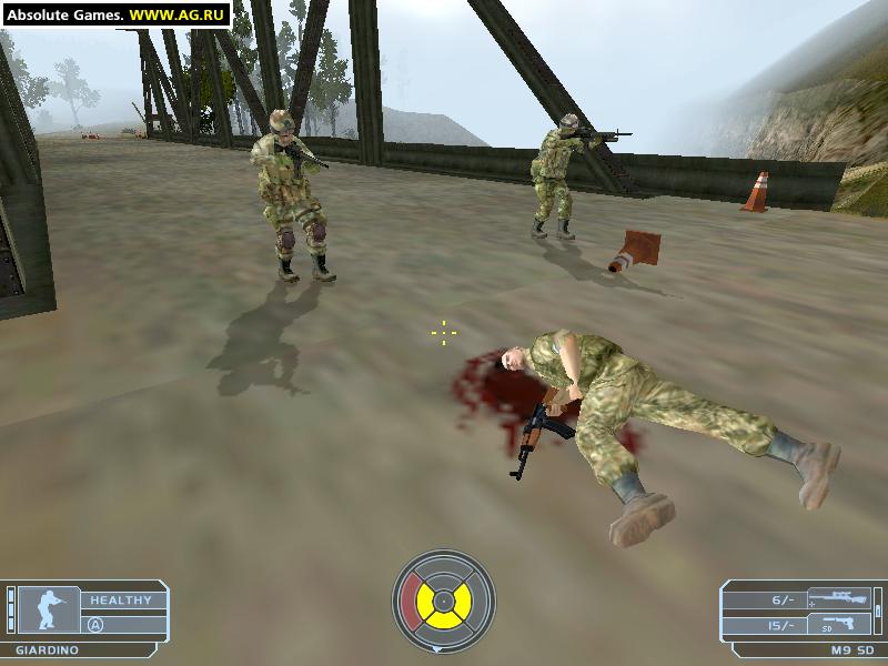 Скриншот из игры Tom Clancy's Ghost Recon - 49