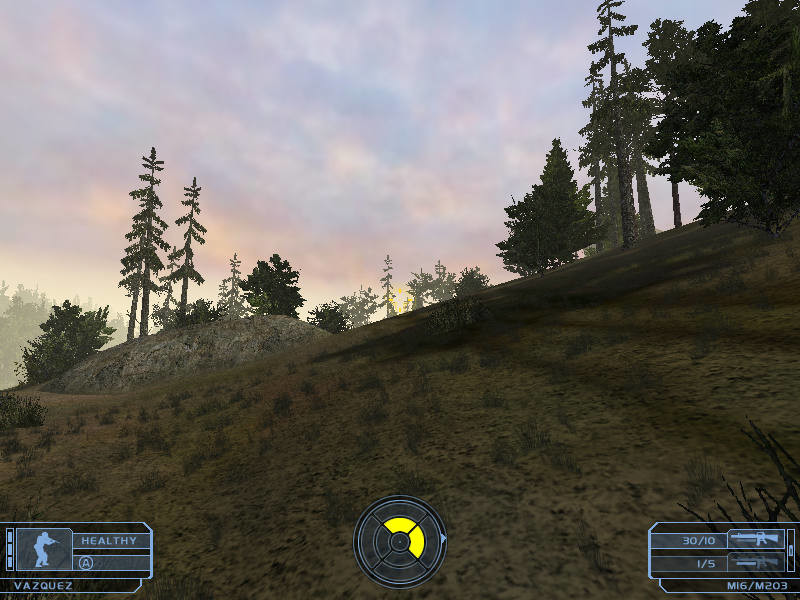 Скриншот из игры Tom Clancy's Ghost Recon - 25