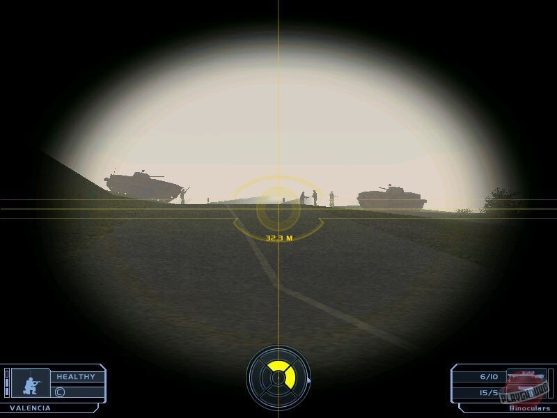 Скриншот из игры Tom Clancy's Ghost Recon - 5