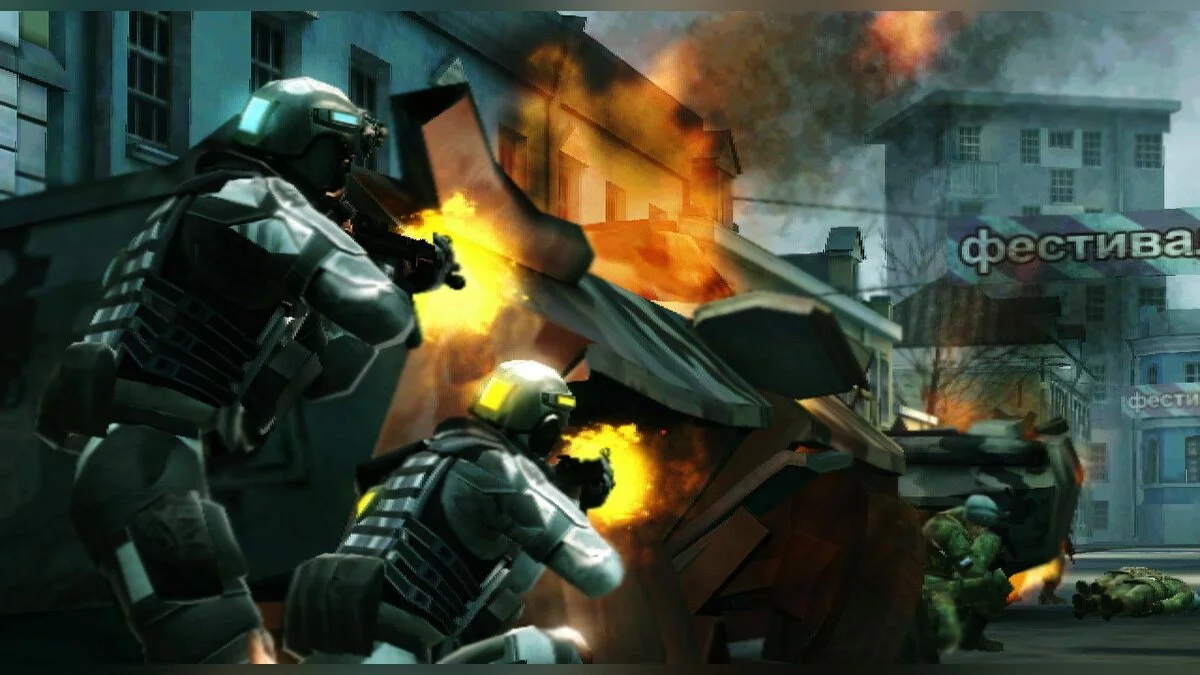 Скриншот из игры Tom Clancy's Ghost Recon - 8