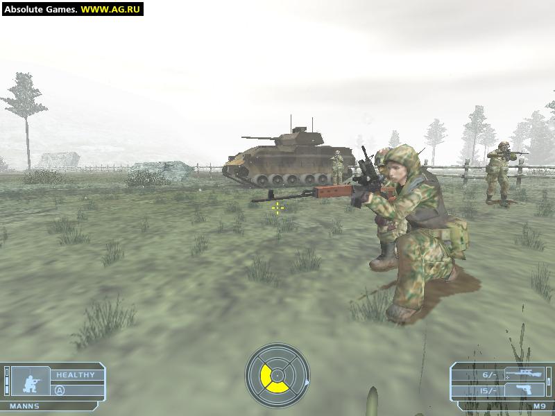 Скриншот из игры Tom Clancy's Ghost Recon - 33