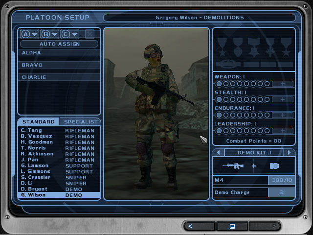 Скриншот из игры Tom Clancy's Ghost Recon - 18