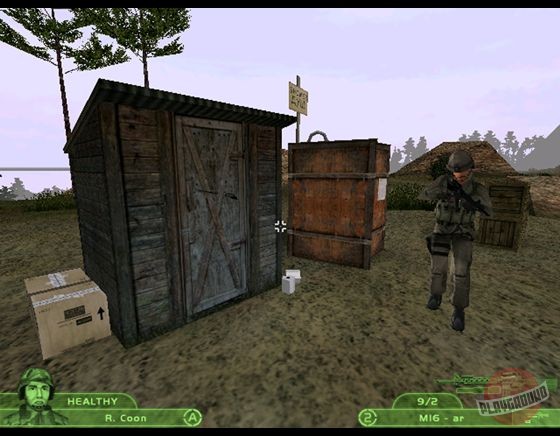 Скриншот из игры Tom Clancy's Ghost Recon - 19