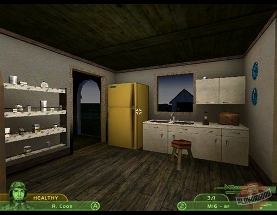 Скриншот из игры Tom Clancy's Ghost Recon - 2