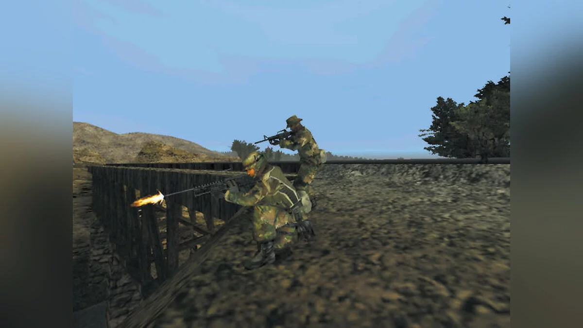 Скриншот из игры Tom Clancy's Ghost Recon - 13