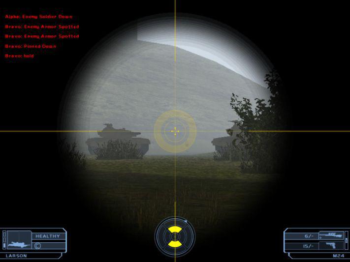 Скриншот из игры Tom Clancy's Ghost Recon - 86