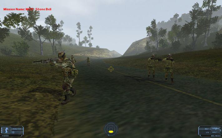 Скриншот из игры Tom Clancy's Ghost Recon - 47