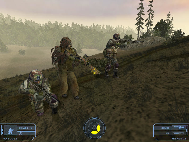 Скриншот из игры Tom Clancy's Ghost Recon - 11