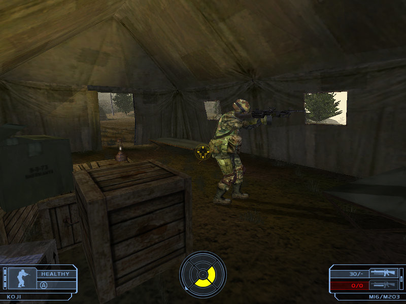 Скриншот из игры Tom Clancy's Ghost Recon - 36