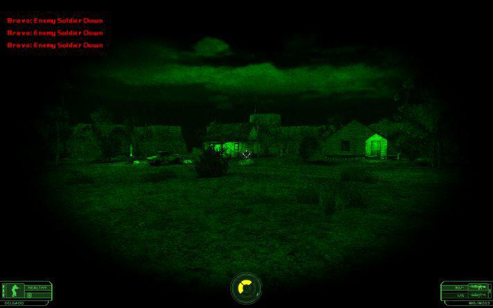 Скриншот из игры Tom Clancy's Ghost Recon - 63