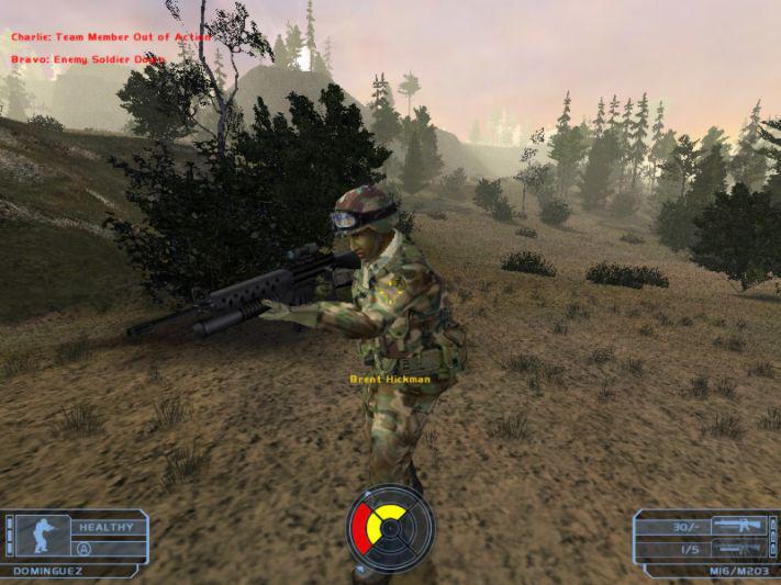 Скриншот из игры Tom Clancy's Ghost Recon - 52