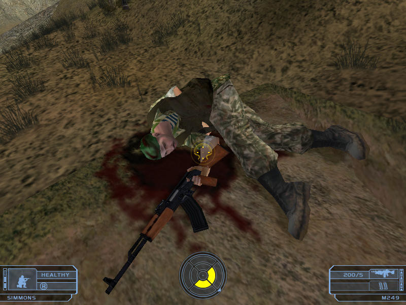 Скриншот из игры Tom Clancy's Ghost Recon - 1