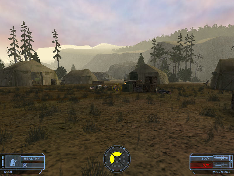 Скриншот из игры Tom Clancy's Ghost Recon - 34