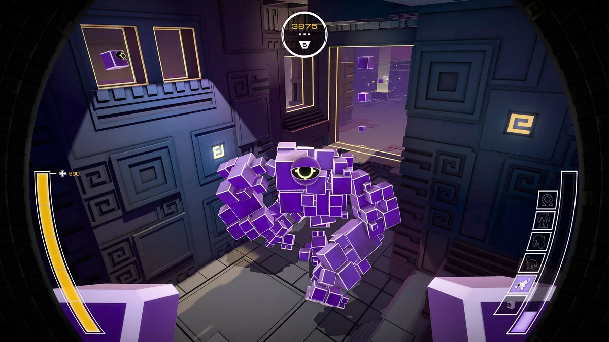 Скриншот из игры Atomega - 10