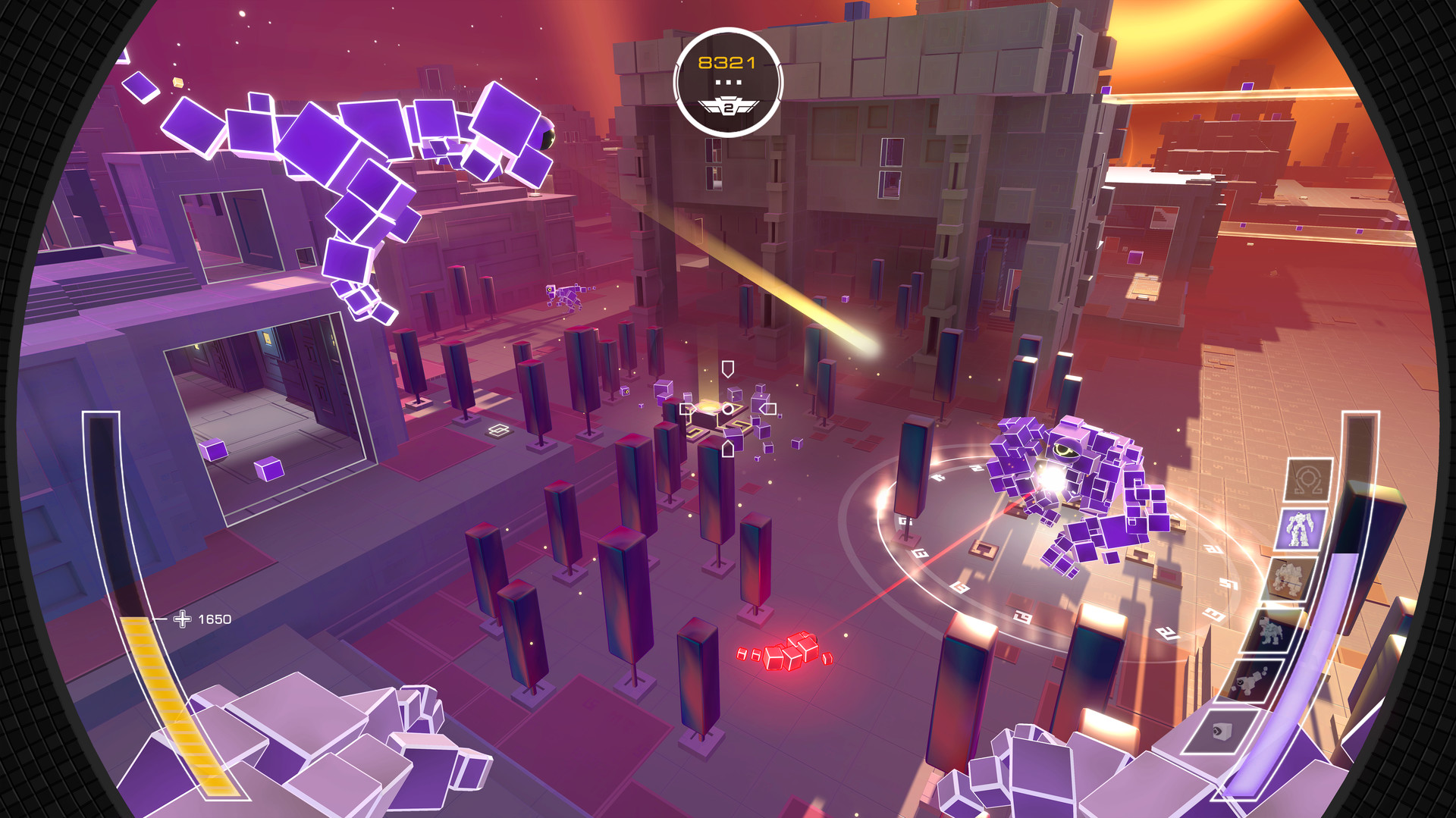 Скриншот из игры Atomega - 21
