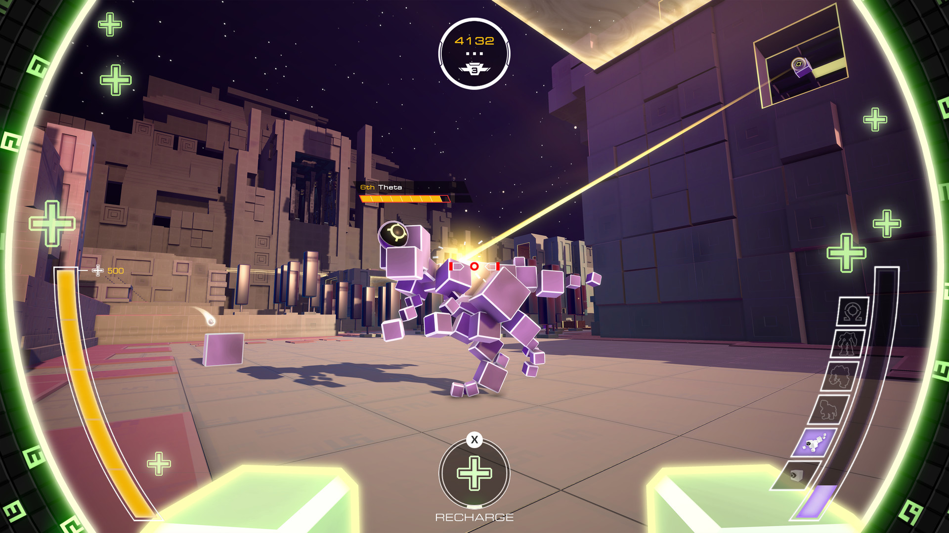 Скриншот из игры Atomega - 15