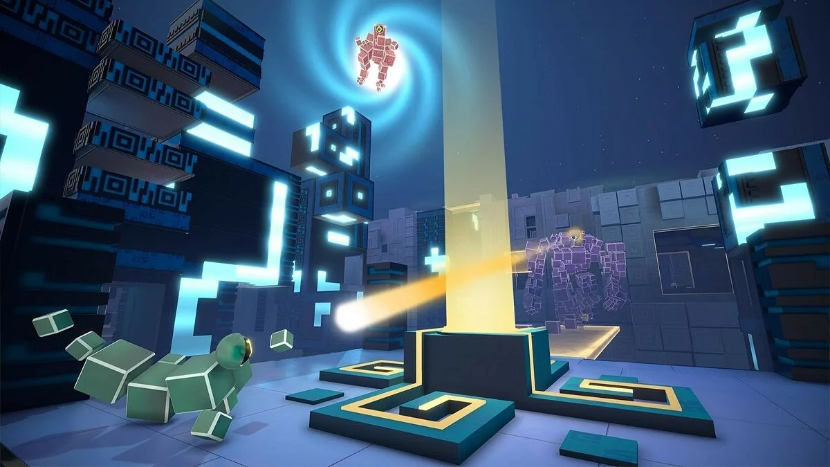 Скриншот из игры Atomega - 32