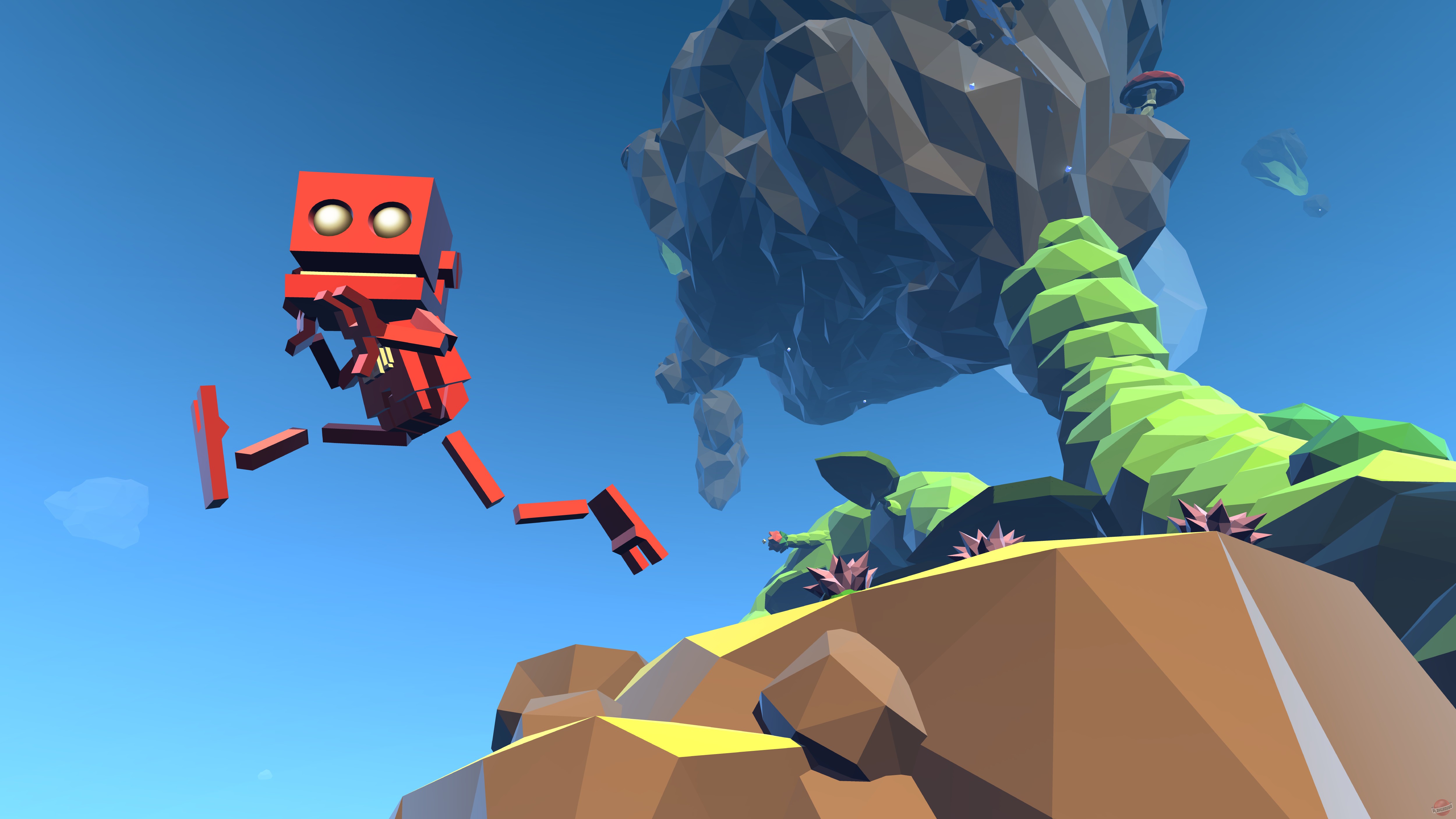 Скриншот из игры Grow Home - 27