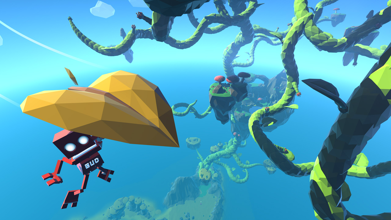 Скриншот из игры Grow Home - 13