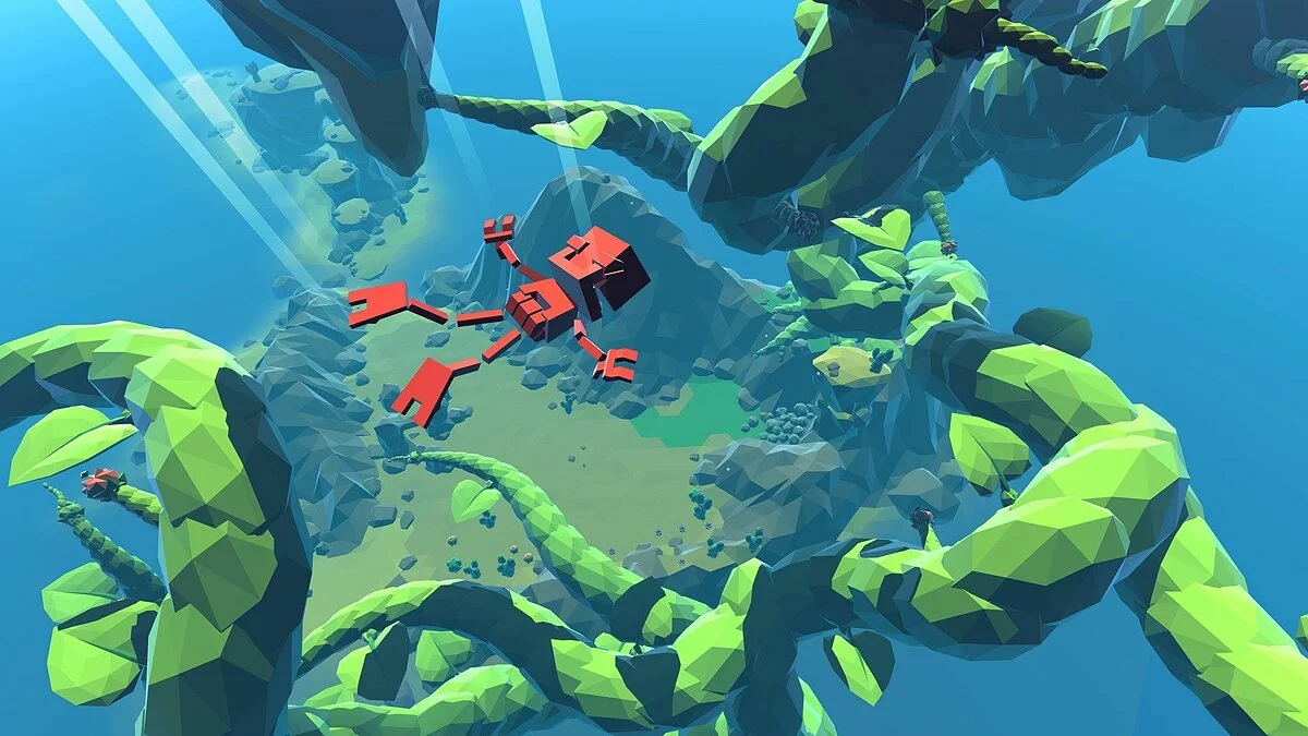 Скриншот из игры Grow Home - 25
