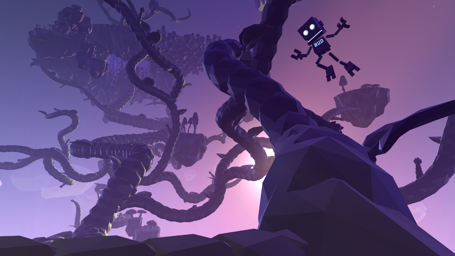 Скриншот из игры Grow Home - 37