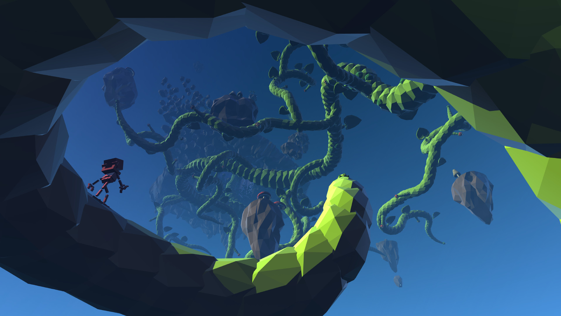 Скриншот из игры Grow Home - 28