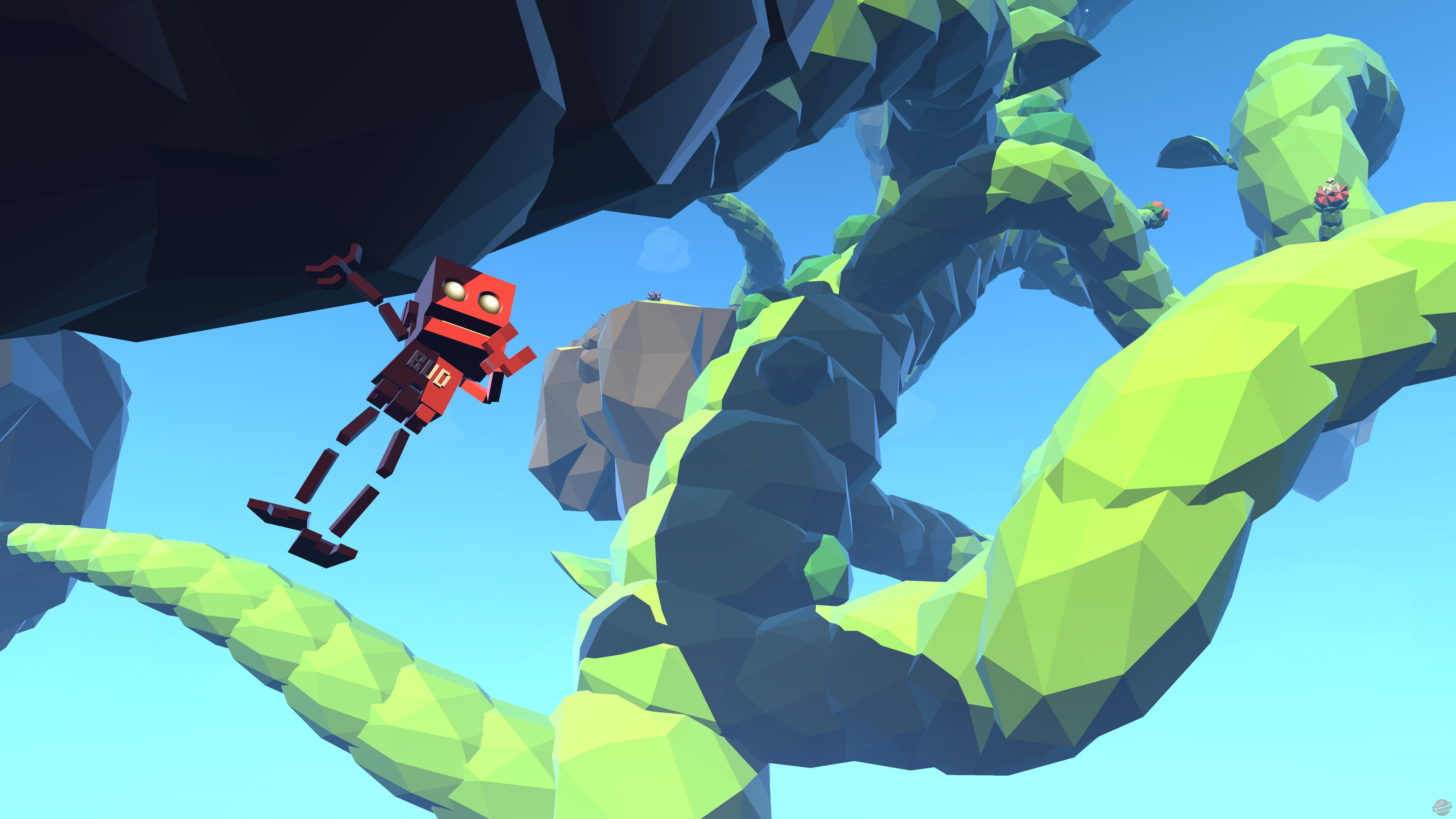 Скриншот из игры Grow Home - 30