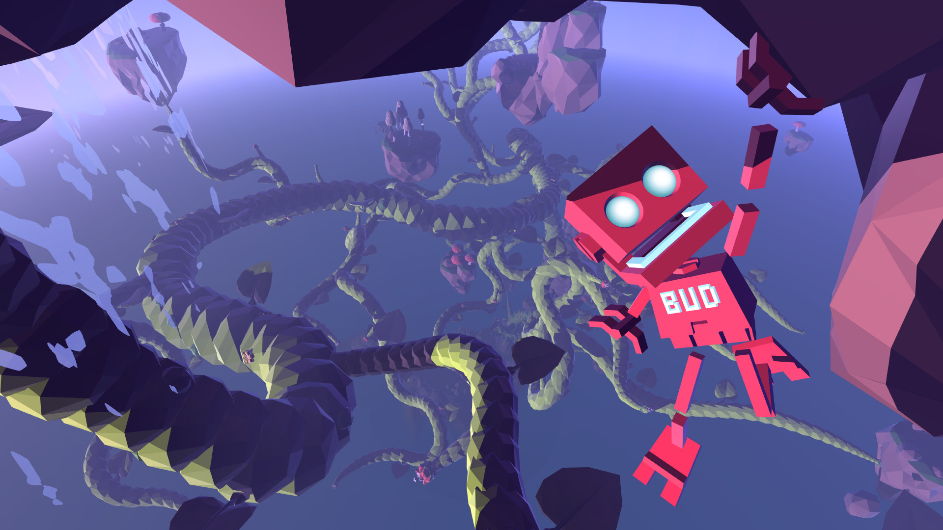 Скриншот из игры Grow Home - 10