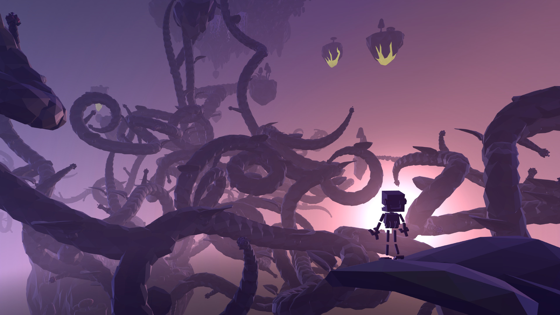 Скриншот из игры Grow Home - 34
