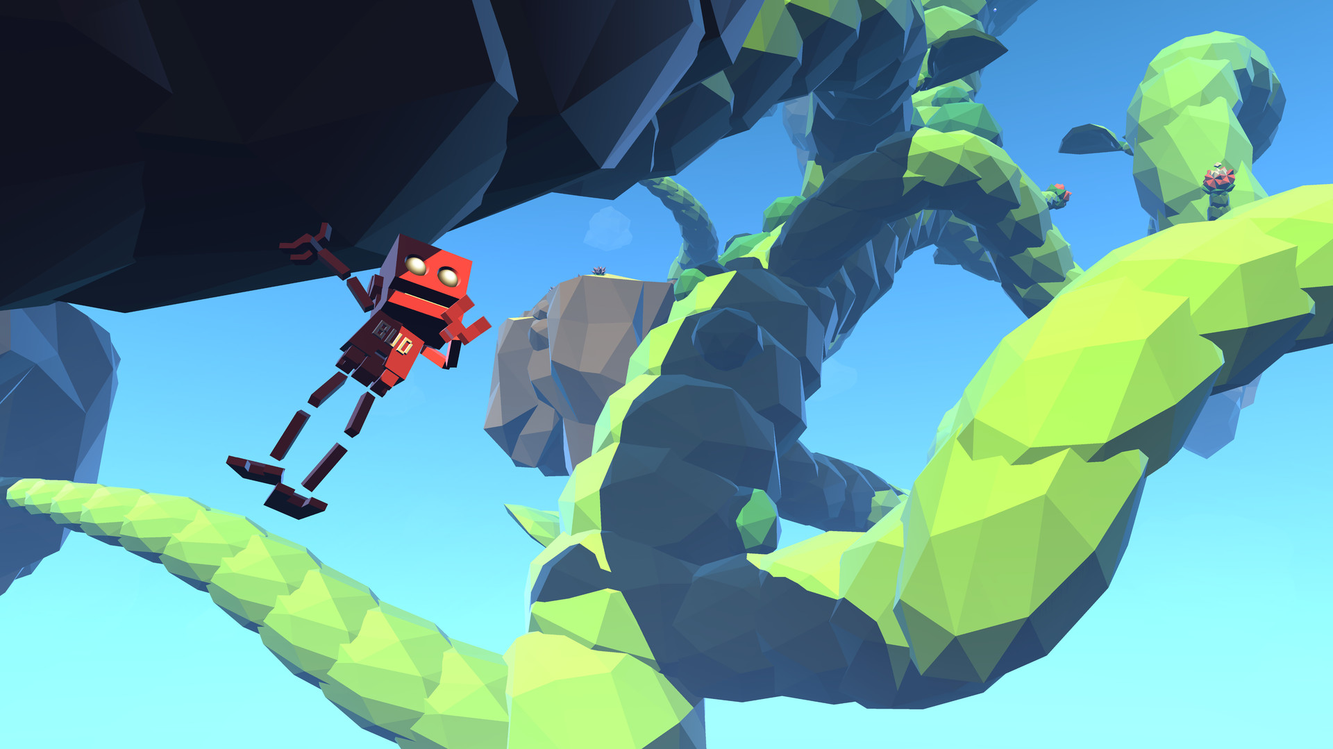 Скриншот из игры Grow Home - 15