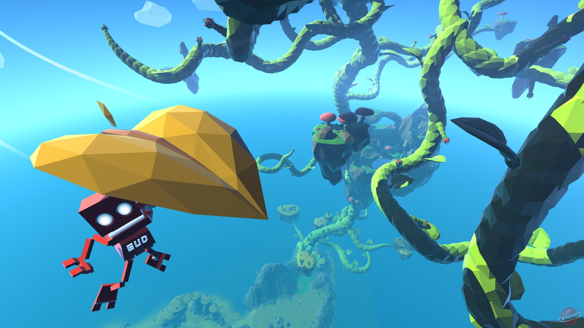 Скриншот из игры Grow Home - 11