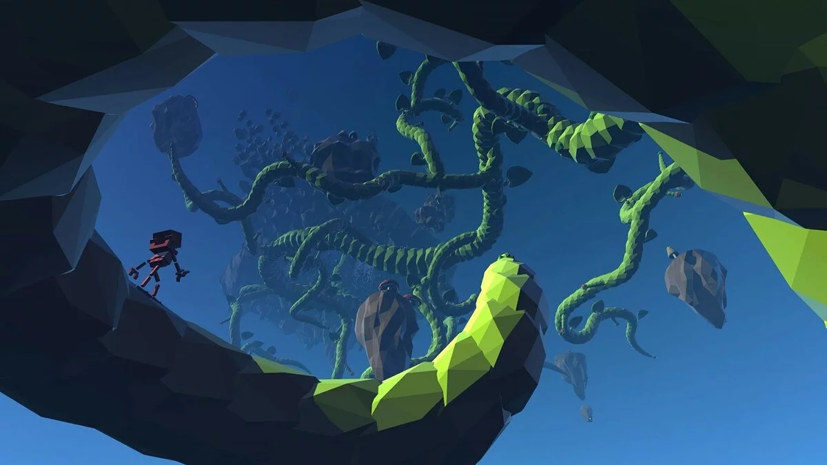 Скриншот из игры Grow Home - 24