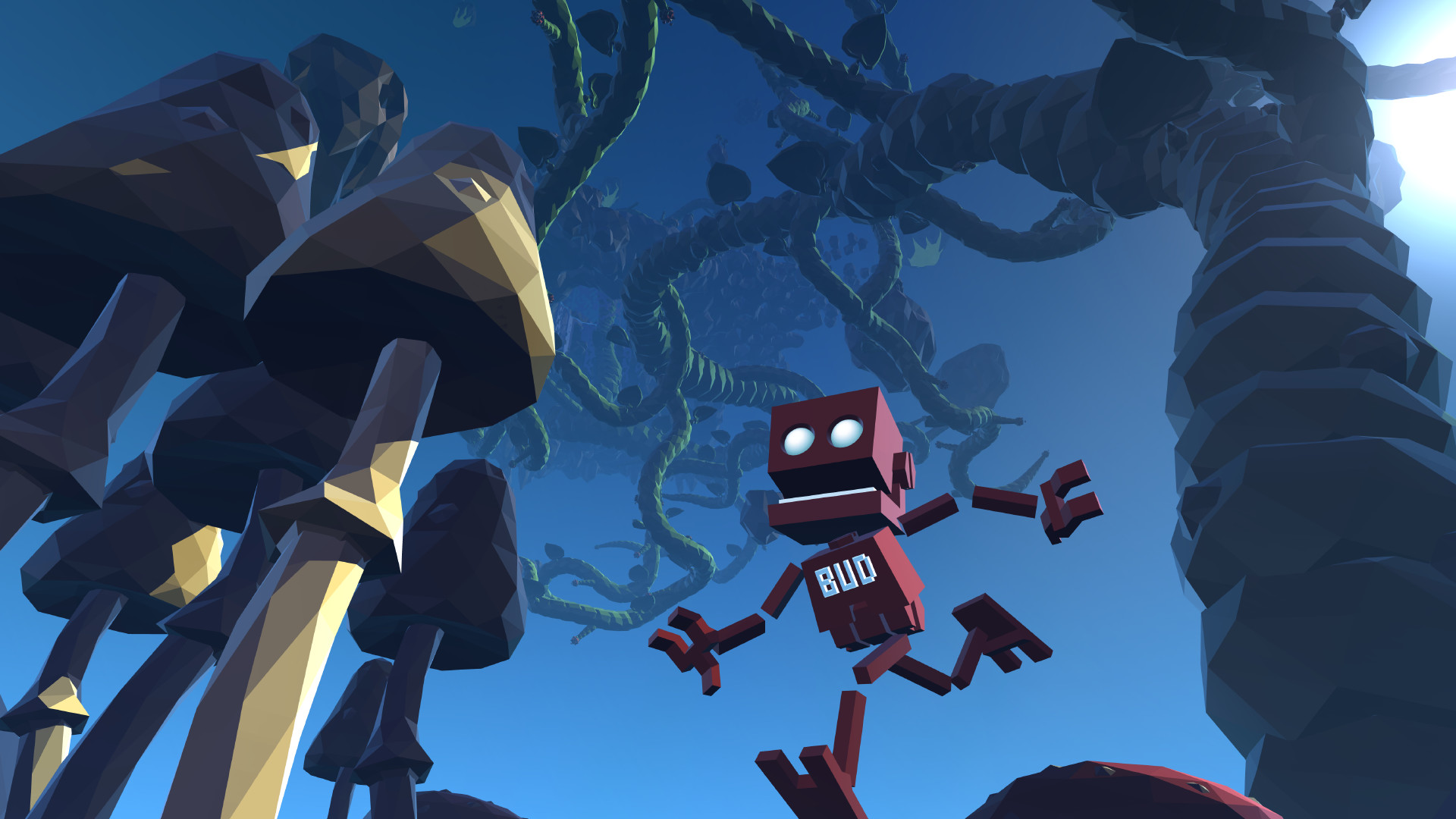 Скриншот из игры Grow Home - 22