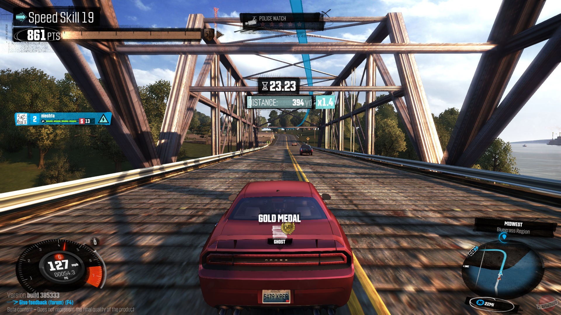 Скриншот из игры The Crew - 197