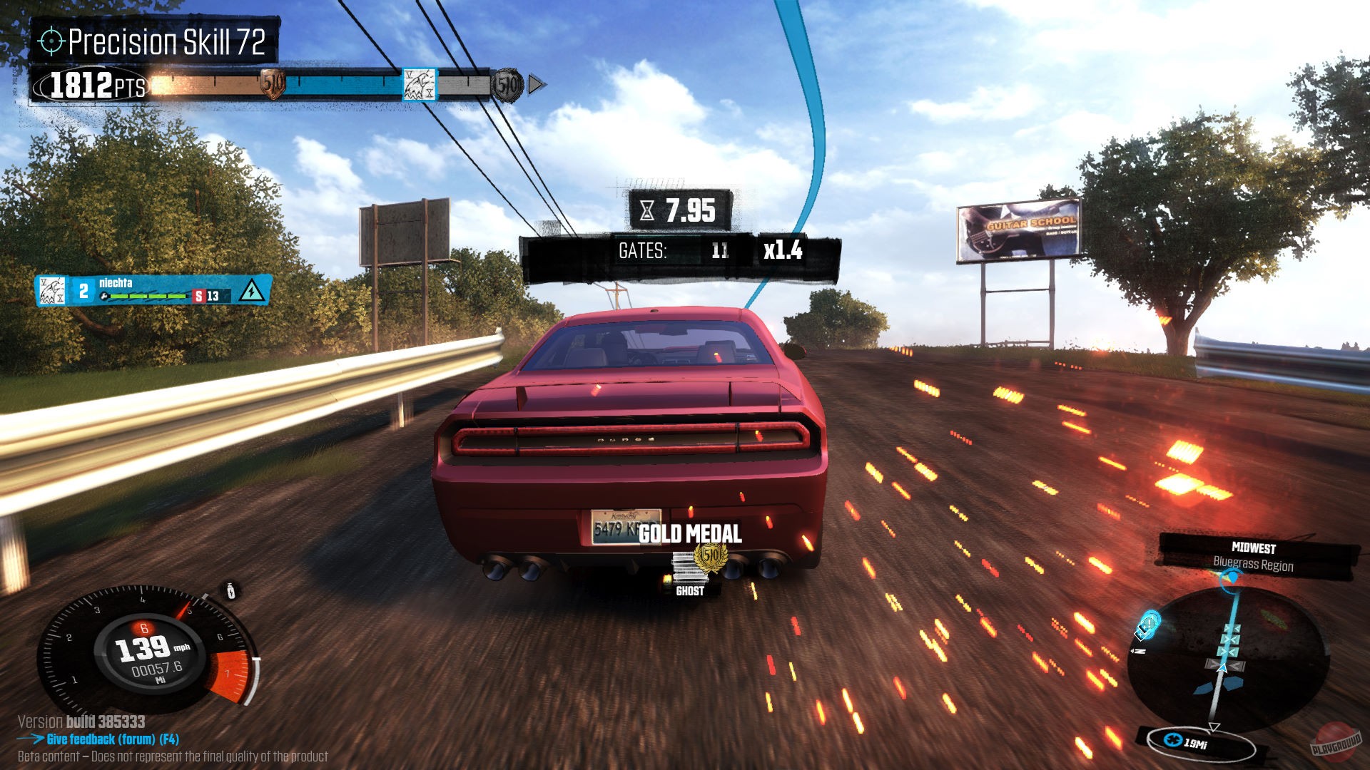 Скриншот из игры The Crew - 113