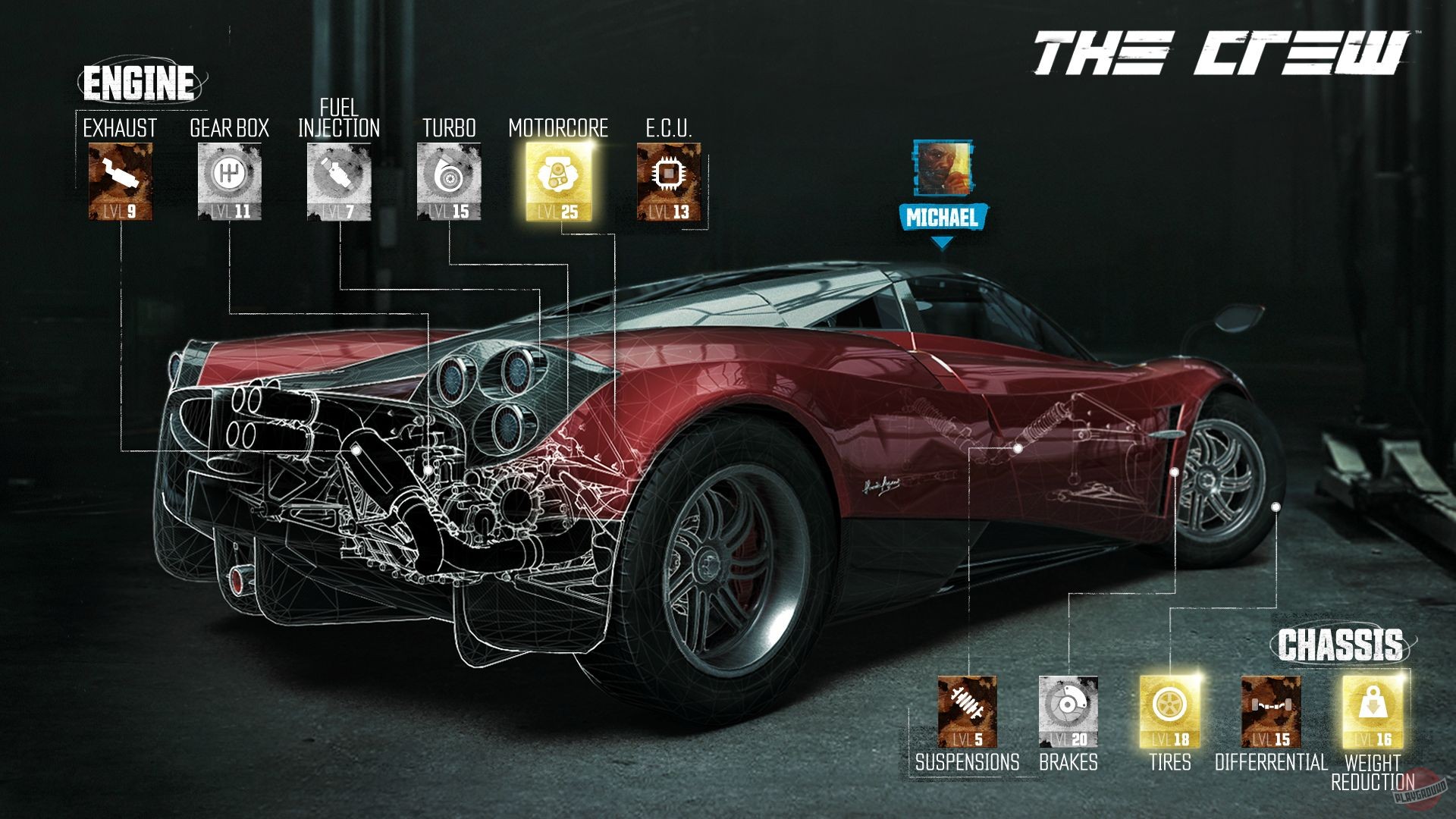 Скриншот из игры The Crew - 199