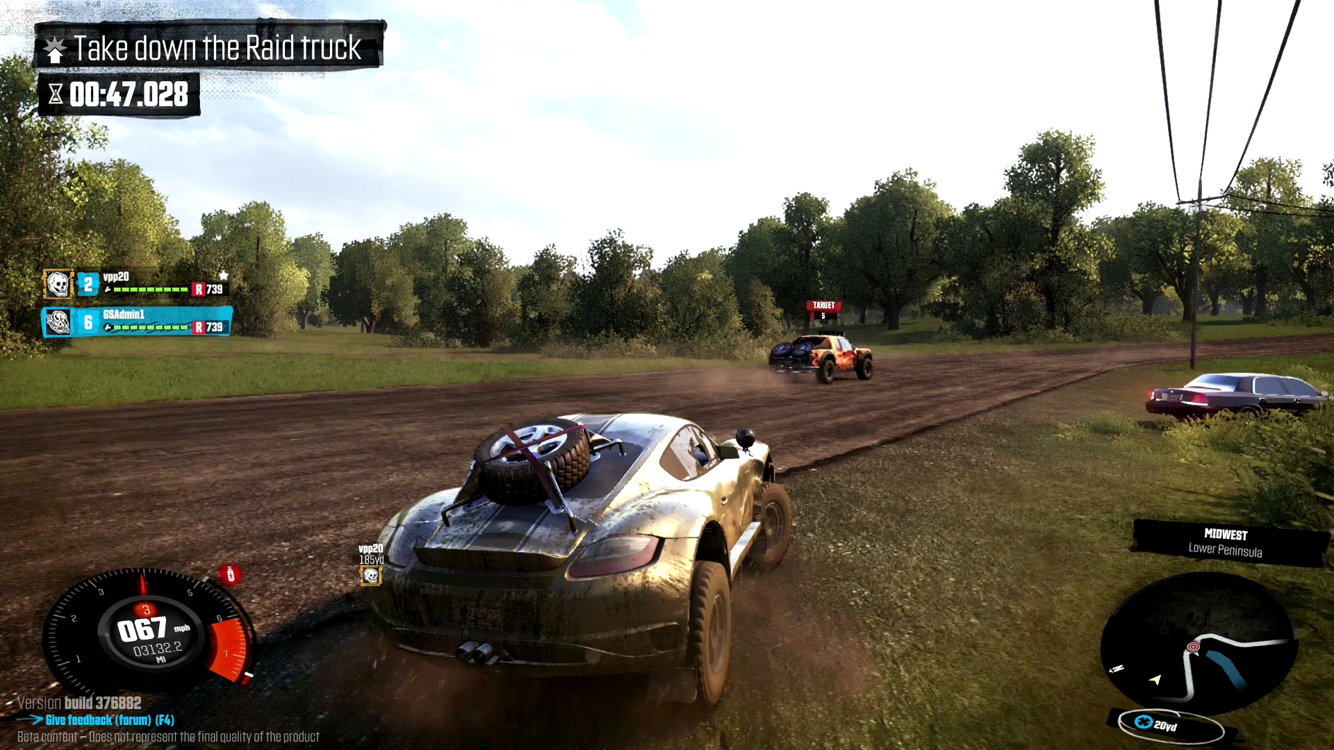Скриншот из игры The Crew - 142