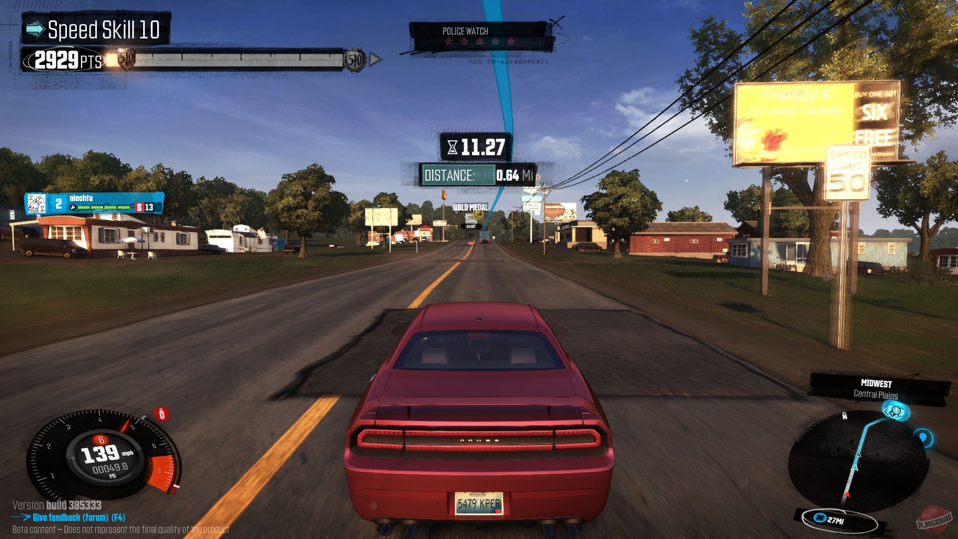 Скриншот из игры The Crew - 195