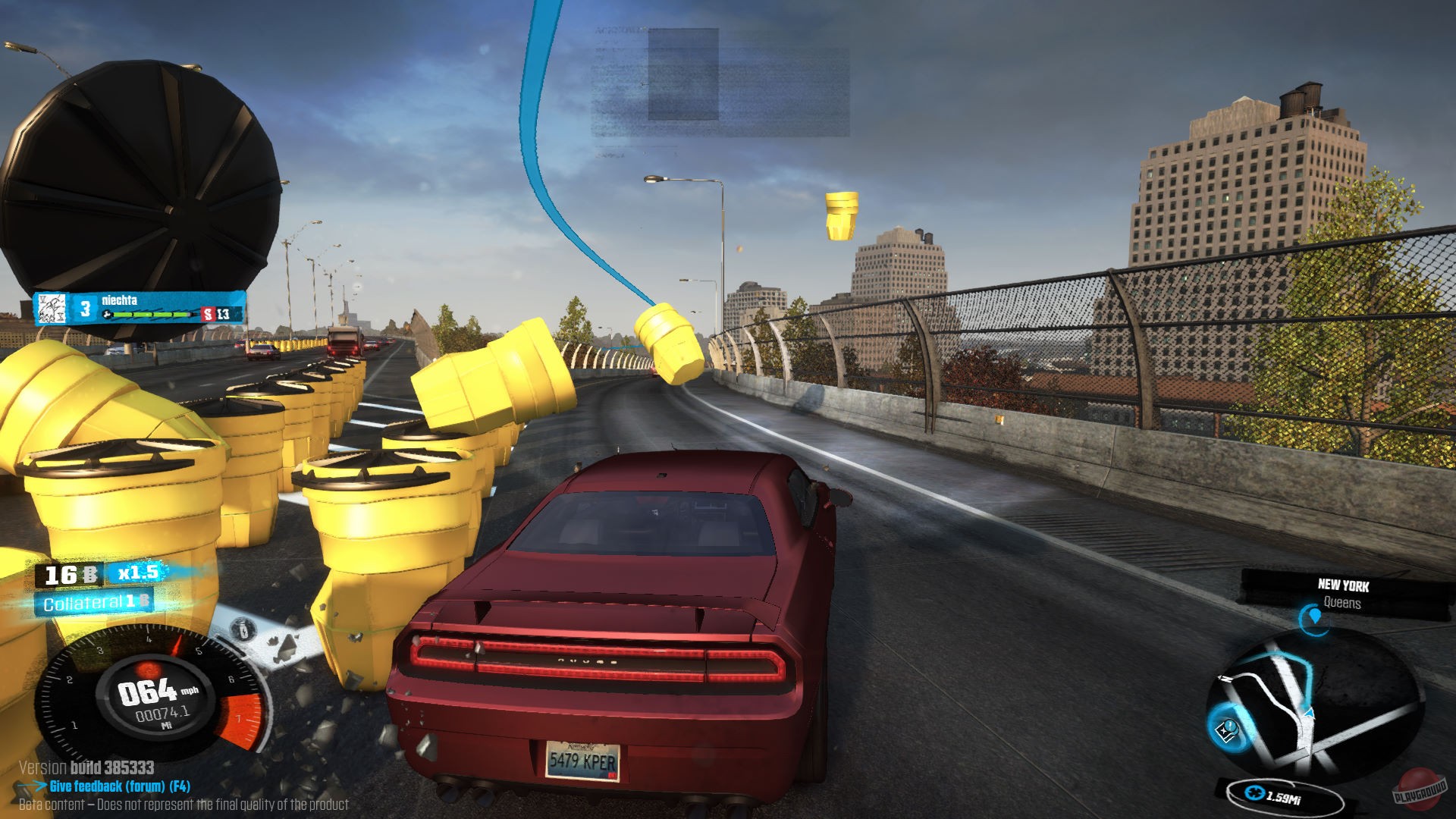 Скриншот из игры The Crew - 157