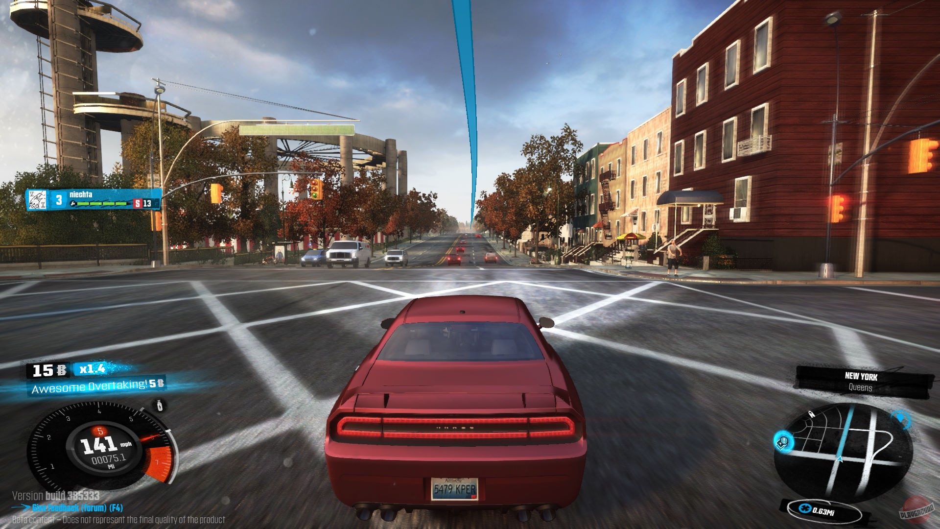 Скриншот из игры The Crew - 125