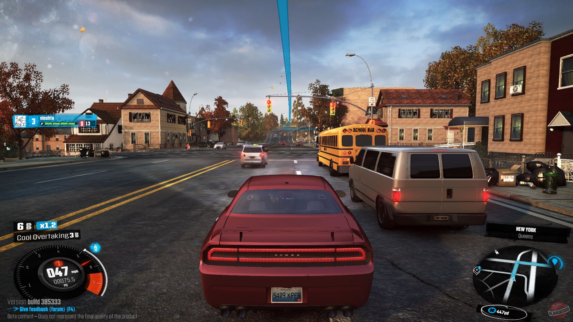 Скриншот из игры The Crew - 187