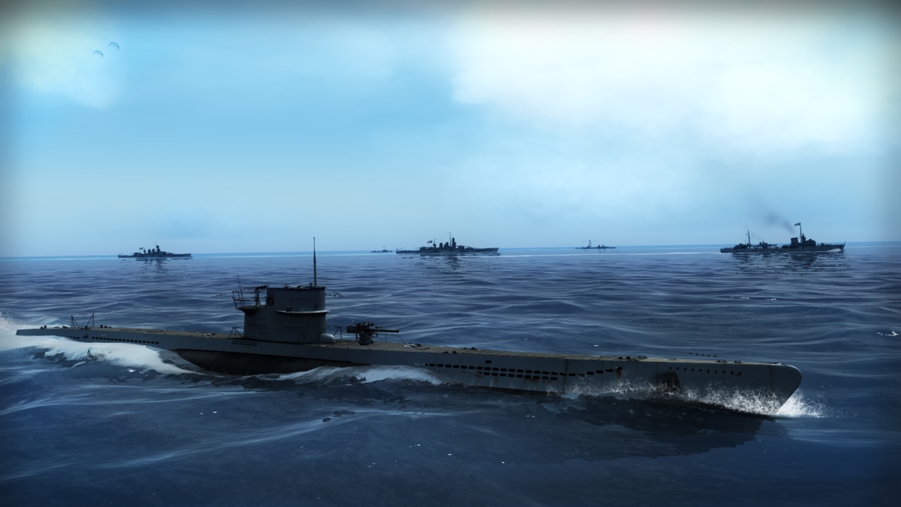 Скриншот из игры Silent Hunter 5: Battle of the Atlantic - 81