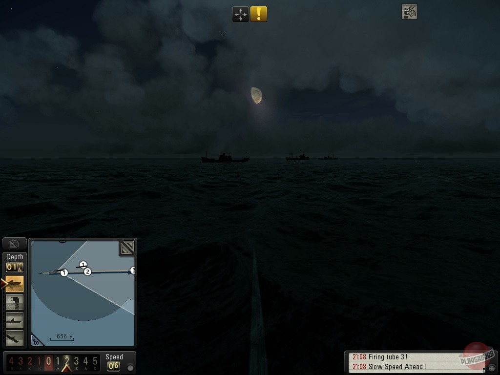 Скриншот из игры Silent Hunter 5: Battle of the Atlantic - 30