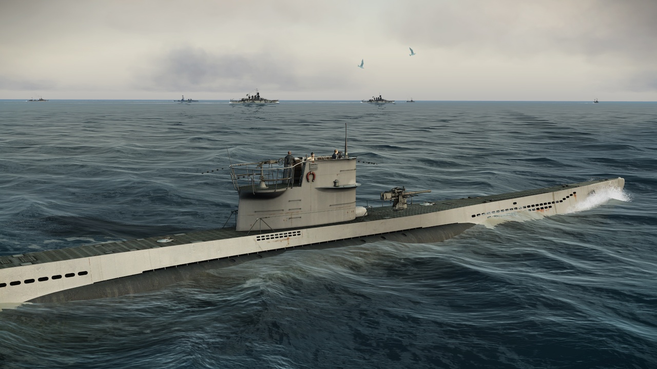 Скриншот из игры Silent Hunter 5: Battle of the Atlantic - 29
