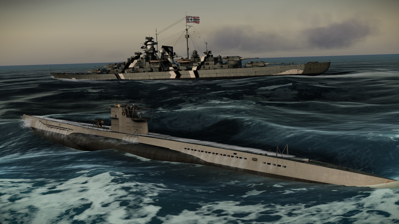Скриншот из игры Silent Hunter 5: Battle of the Atlantic - 57