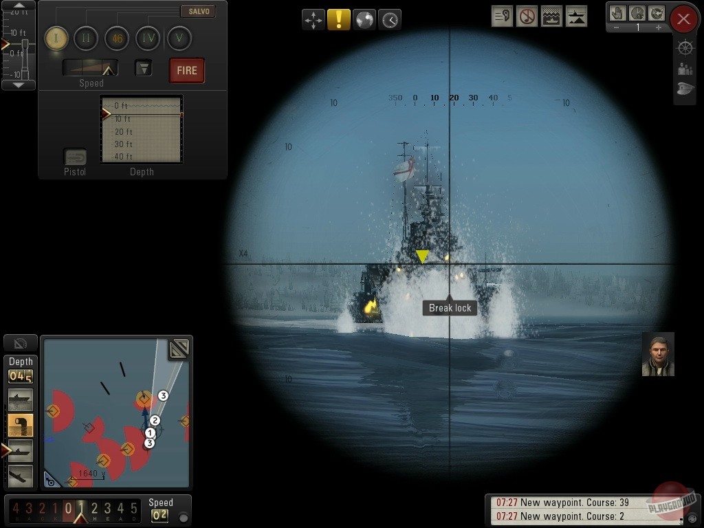 Скриншот из игры Silent Hunter 5: Battle of the Atlantic - 72