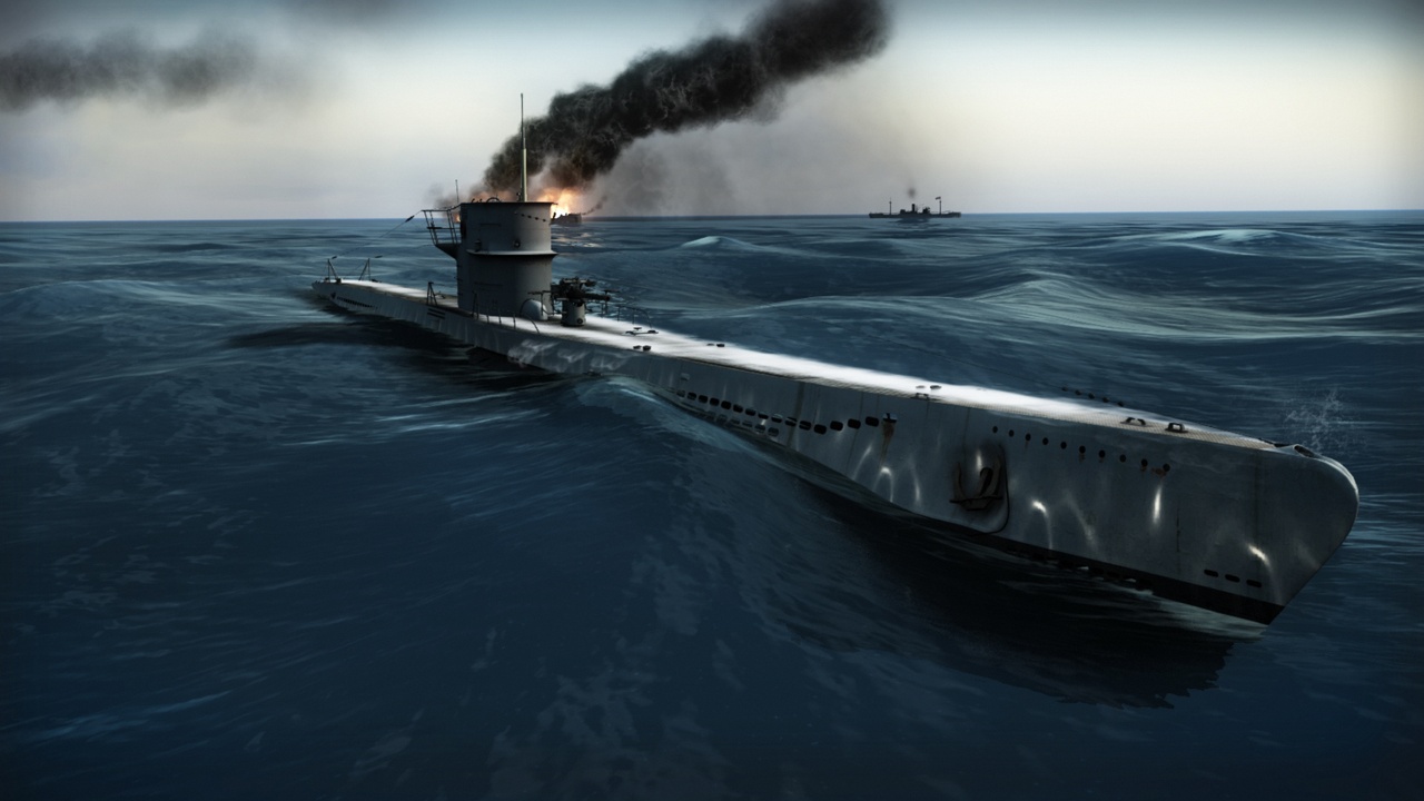 Скриншот из игры Silent Hunter 5: Battle of the Atlantic - 61