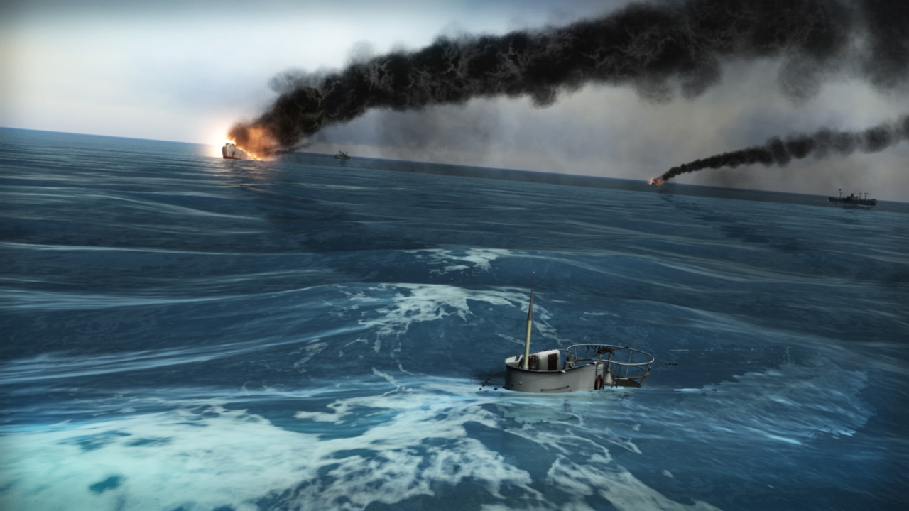 Скриншот из игры Silent Hunter 5: Battle of the Atlantic - 60